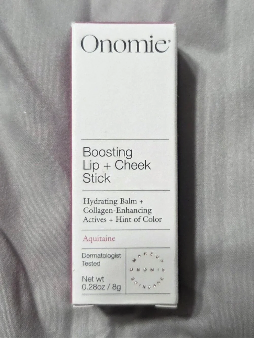 Onomie Boosting Lip + Cheek Stick